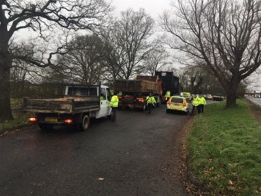 West Lindsey Fly-Tipping Action