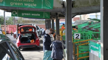 Household Waste Recycling Centre, Lincoln