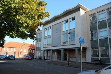 The old Guildhall in Gainsborough