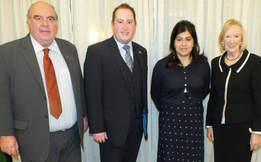 Gainsborough Conservatives meet Baroness Warsi