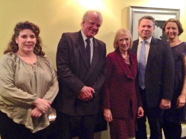 Lady Mary & Sir Edward Leigh MP, Mrs. Stephanie Rouse, Karl McCartney MP & wife