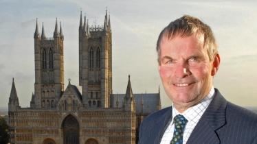 Cllr. Martin Hill OBE, Leader of Lincolnshire County Council