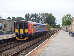 Market Rasen Railway Station