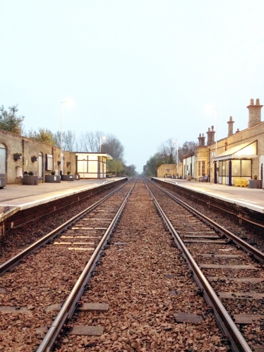 Market Rasen Railway Station