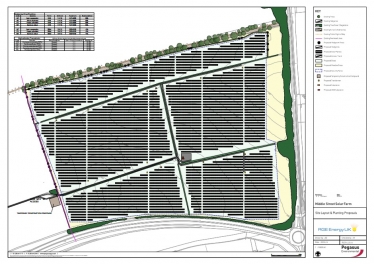 Solar Farm Plan