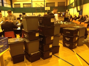 The Count at West Lindsey Leisure Centre